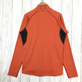 【Men's S オレンジ系】 Montbell ( モンベル ) ウイックロン Zeoサーマル ロングスリーブジップシャツ 保温 ベースレイヤー ジップネック 1114272 International Men's 化繊 ロングスリーブシャツ インナー シャツ - 【公式】2ndGEAR（セカンドギア）Webショップ【登山用品・アウトドア用品専門 買取販売店】