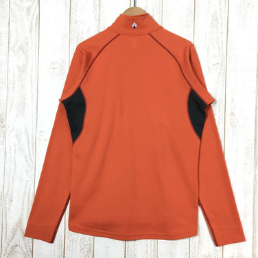 【Men's S オレンジ系】 Montbell ( モンベル ) ウイックロン Zeoサーマル ロングスリーブジップシャツ 保温 ベースレイヤー ジップネック 1114272 International Men's 化繊 ロングスリーブシャツ インナー シャツ - 【公式】2ndGEAR（セカンドギア）Webショップ【登山用品・アウトドア用品専門 買取販売店】