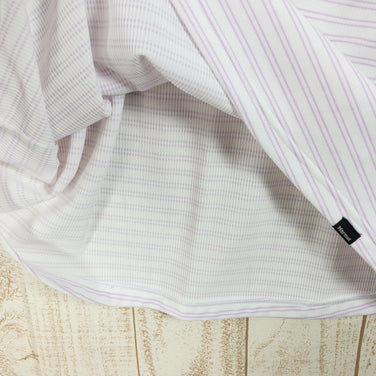 【Women's L ホワイト系】 Marmot ( マーモット ) ウィメンズサラピークボーダーハーフスリーブクルー ポリエステル TOWPJA69 Asian Women's ライラック 化繊 ショートスリーブシャツ インナー シャツ トップス ウェア - 【公式】2ndGEAR（セカンドギア）Webショップ【登山用品・アウトドア用品専門 買取販売店】