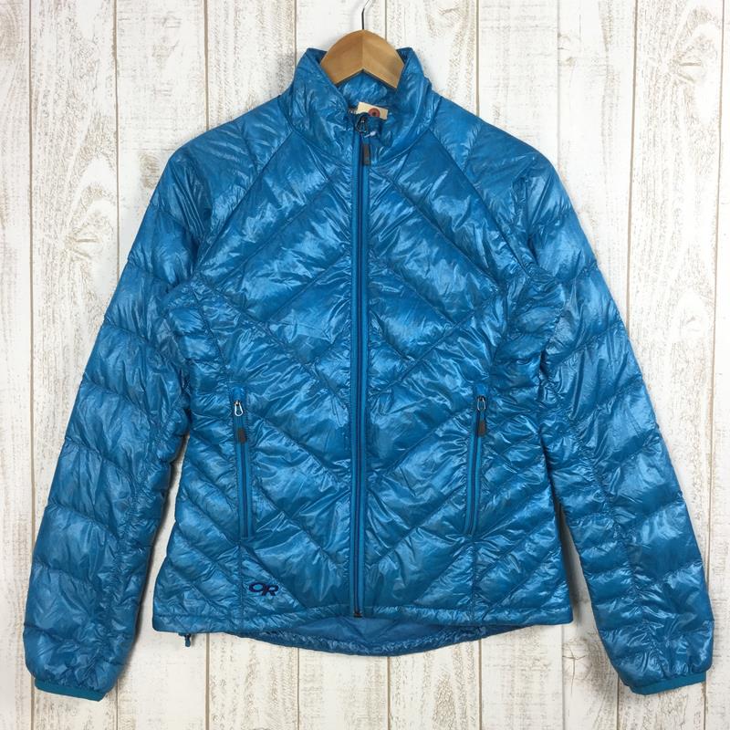 【Women's S ブルー系】 Outdoor Research ( アウトドアリサーチ ) フィラメント ジャケット Filament Jacket 800Fp ダウン パーテックス クアンタム 97501 International Women's  ダウンイン