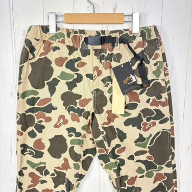 【Men's M カーキ系】 Rokx ( ロックス ) カモフラージュ ストリート パンツ Camouflage Street Pant RXMF201103 DUCKCAMO KHAKI z00056125 DUCKCAMO KHAKI コットン ロングパンツ