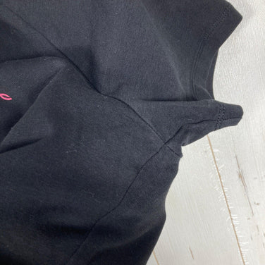 【Women's S Black Series】 Montura Sporty 2 T-Shirt Cotton Wear Tops Inner Shirt Short Sleeve T-Shirt Crew Neck Cotton z00055672 Cotton Show