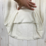 【Unisex M ホワイト系】 Yamatomichi ( 山と道 ) DF メッシュ メリノ ティーシャツ DF Mesh Merino T-Shirt Off White メリノウール ウェア トップス インナー シャツ ショートスリーブTシャツ クルーネック