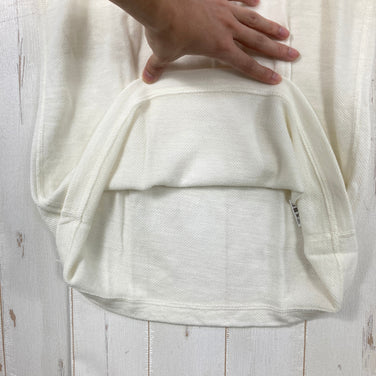 【Unisex M ホワイト系】 Yamatomichi ( 山と道 ) DF メッシュ メリノ ティーシャツ DF Mesh Merino T-Shirt Off White メリノウール ウェア トップス インナー シャツ ショートスリーブTシャツ クルーネック