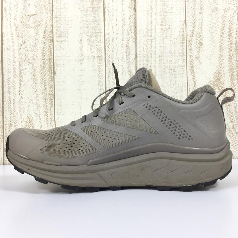 【男士 27.5 厘米灰色】The North Face Vectiv Enduris 越野跑鞋 NF02102 男士 MK 矿物灰 x Tnf 黑色越野跑鞋