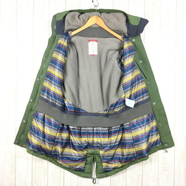 【Women's S グリーン系】Haglofs ( ホグロフス ) シルヤン Q パーカ Siljan Q Parka 19Fourteen シリーズ ジャケット フーディ コート Women's 化繊インサレーション アウター ジャケット トップス ウェア - 【公式】2ndGEAR（セカンドギア）Webショップ【登山用品・アウトドア用品専門 買取販売店】