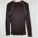 【Men's S ブラウン系】 Smartwool ( スマートウール ) メリノ ロングスリーブ クルー Merino Longsleeve Crew メリノウール ウェア トップス インナー シャツ ロングスリーブTシャツ クルーネック ウール z0005940-2