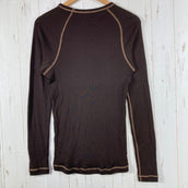 【Men's S ブラウン系】 Smartwool ( スマートウール ) メリノ ロングスリーブ クルー Merino Longsleeve Crew メリノウール ウェア トップス インナー シャツ ロングスリーブTシャツ クルーネック ウール z0005940