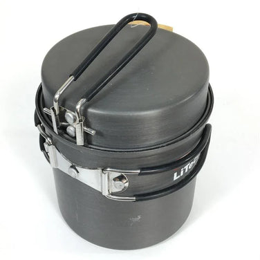 【OneSize チャコール系】Primus ( プリムス ) ライテック トレック ケトル＆パン クッカー クッカー コッフェル クックウェア - 【公式】2ndGEAR（セカンドギア）Webショップ【登山用品・アウトドア用品専門 買取販売店】