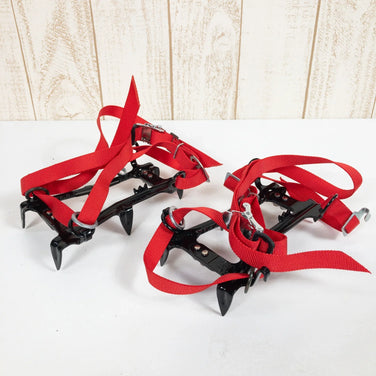 【OneSize ブラック系】 Kajitax ( カジタックス ) Fb-6 6本爪軽アイゼン クランポン アイゼン ウィンターギア - 【公式】2ndGEAR（セカンドギア）Webショップ【登山用品・アウトドア用品専門 買取販売店】