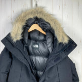 The North Face Antarctica Parka, Men's Size L, Black. Down-insulated outerwear jacket (z00053937).
