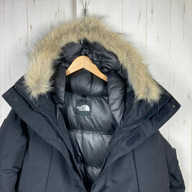 The North Face Antarctica Parka, Men's Size L, Black. Down-insulated outerwear jacket (z00053937).