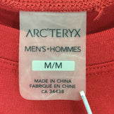 【Men's M レッド系】 Arcteryx ( アークテリクス ) ストレッチ ウール ショートスリーブ Tシャツ International Men's ウール ショートスリーブTシャツ クルーネック インナー シャツ トップス ウェア - 【公式】2ndGEAR（セカンドギア）Webショップ【登山用品・アウトドア用品専門 買取販売店】