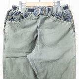 【Men's S グリーン系】 c2000 Last Chance ( ラストチャンス ) クライミングパンツ Climbing Pants 生産終了モデル 入手困難 ライトダック×ペイズリー柄コーデュロイ コットン ウェア ボトムス ロングパンツ コットン z00 - 【公式】2ndGEAR（セカンドギア）Webショップ【登山用品・アウトドア用品専門 買取販売店】