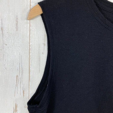 【Men's L ブラック系】 Yamatomichi ( 山と道 ) DF メッシュ メリノ スリーブレス DF Mesh Merino Sleeveless ダブルフェイス メッシュ メリノウール ウェア トップス インナー シャツ タンクトップ ノースリーブシ