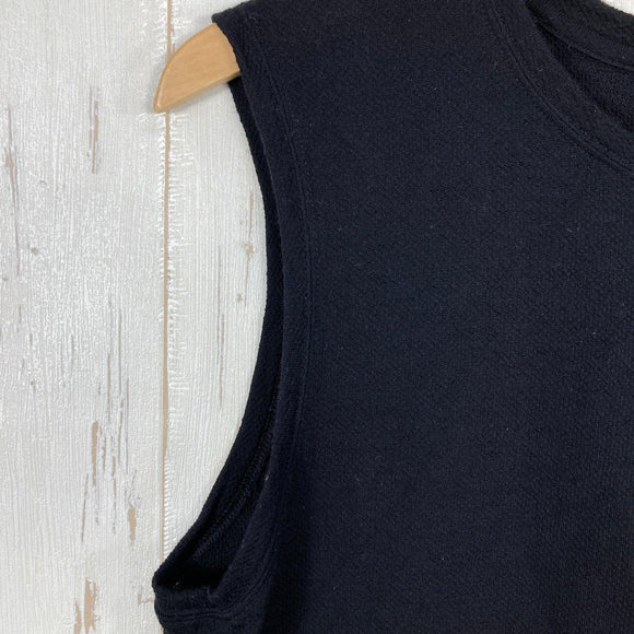 【Men's L ブラック系】 Yamatomichi ( 山と道 ) DF メッシュ メリノ スリーブレス DF Mesh Merino Sleeveless ダブルフェイス メッシュ メリノウール ウェア トップス インナー シャツ タンクトップ ノースリーブシ