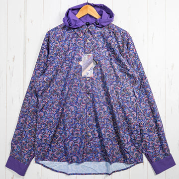 【Men's L パープル系】 Jolly Gear（ジョリーギア） トリプルクラウン ボタンダウン ロングスリーブ TRIPLE CROWN BUTTON DOWN LONG SLEEVE Purple Turkey Turkey Trail ポリエステル ウェア - 【公式】2ndGEAR（セカンドギア）Webショップ【登山用品・アウトドア用品専門 買取販売店】