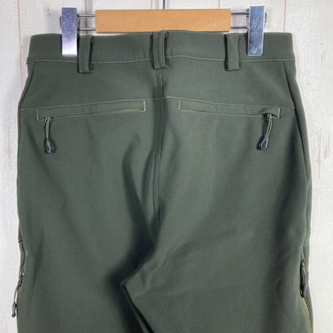 【Men's 46 グリーン系】 Mammut ( マムート ) ウィンター ハイキング ソフトシェル パンツ Winter Hiking SO Pants ポリエステル ウェア ボトムス ロングパンツ フリース z00054695  フリース ロングパンツ ボトムス