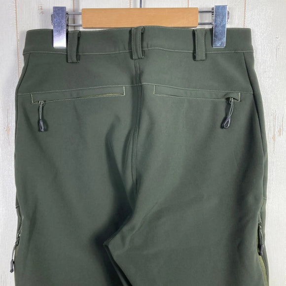 【Men's 46 グリーン系】 Mammut ( マムート ) ウィンター ハイキング ソフトシェル パンツ Winter Hiking SO Pants ポリエステル ウェア ボトムス ロングパンツ フリース z00054695  フリース ロングパンツ ボトムス