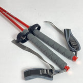 【OneSize レッド系】 Montbell ( モンベル ) U.L.フォールディングポール 105 2本セット アルミ ポール ストック トレッキングポール z00054126  トレッキングポール ポール ストック