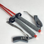 【OneSize レッド系】 Montbell ( モンベル ) U.L.フォールディングポール 105 2本セット アルミ ポール ストック トレッキングポール z00054126  トレッキングポール ポール ストック