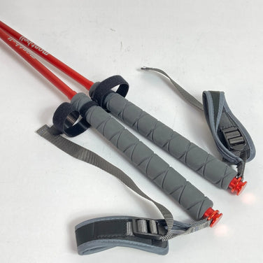 【OneSize レッド系】 Montbell ( モンベル ) U.L.フォールディングポール 105 2本セット アルミ ポール ストック トレッキングポール z00054126  トレッキングポール ポール ストック