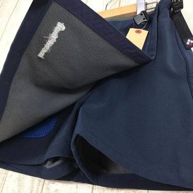 【Women's S ネイビー系】 Montbell ( モンベル ) ノマド ラップ ショーツ 巻きスカート風 ショートパンツ クリマプロ 防風フリース ソフトシェル 1105524 Asian Women's スカート ボトムス ウェア - 【公式】2ndGEAR（セカンドギア）Webショップ【登山用品・アウトドア用品専門 買取販売店】