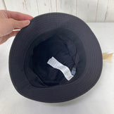 【Unisex S/M ブラック系】 2025 Patagonia ( パタゴニア ) ウェーブフェアラー バケツ ハット Wavefarer Bucket Hat ナイロン ウェア ウェア小物 ヘッドウェア ハット z00060411  ハット ヘッドウェア ウェア小物