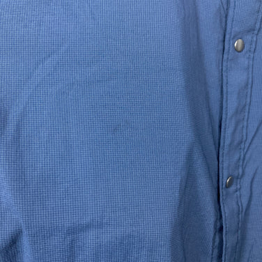 【Men's S ネイビー系】 Jackwolfskin ( ジャックウルフスキン ) QMC ライト シャツ QMC Light Shirt ナイロン ウェア トップス インナー シャツ ロングスリーブシャツ 化繊 z00060300  化繊 ロングスリーブシャツ