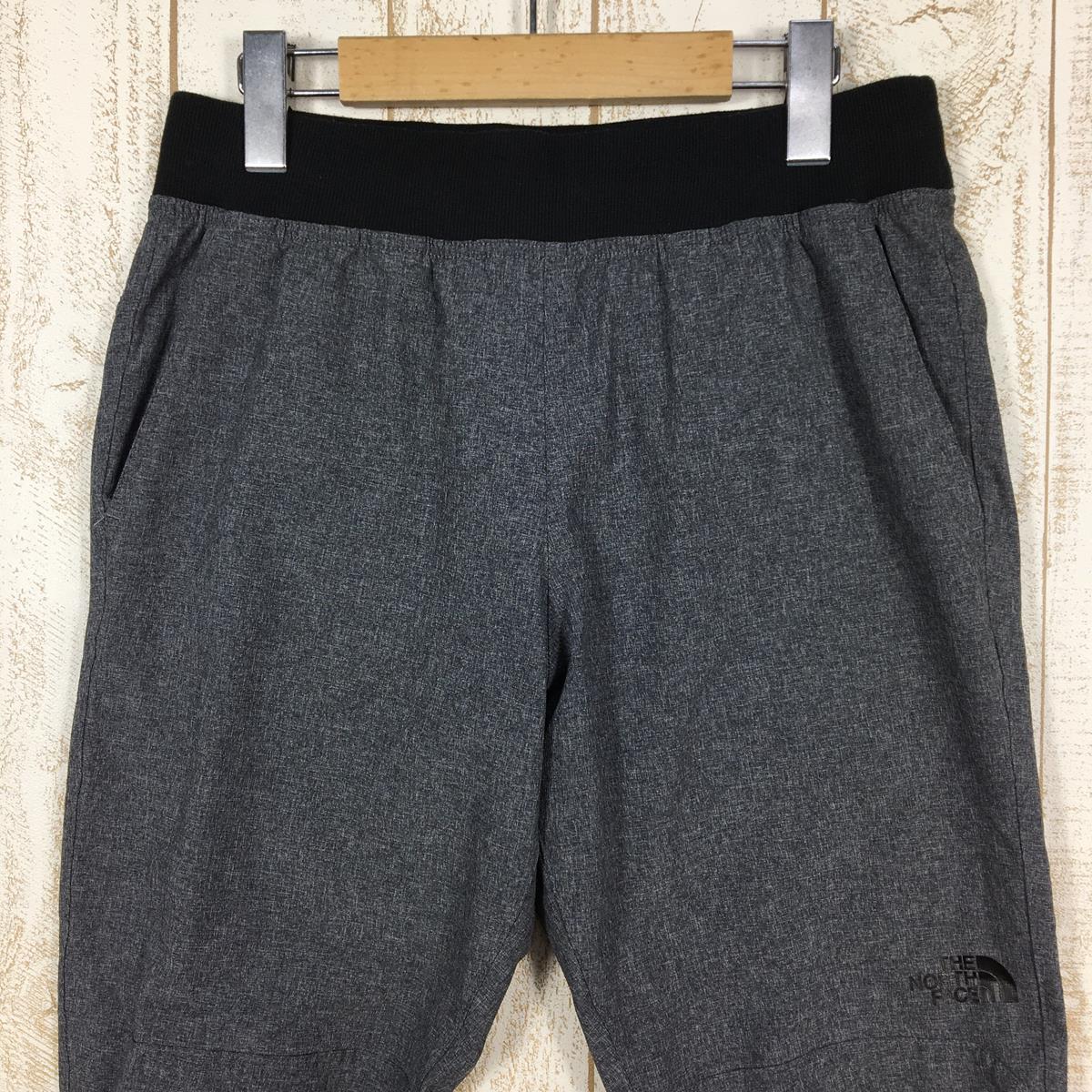 [Men's S Gray] The North Face Training Rib Pant NB62285 Asian Men's ZC Mixed Charcoal Synthetic Long Pants Bottoms Wear