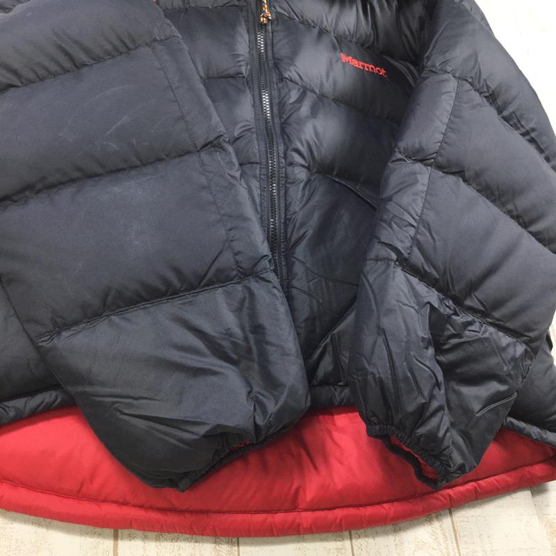 【Men's M ブラック系】 Marmot ( マーモット ) 90S パルバット ダウン パーカ Parbat Down Parka オリジナル 入手困難 International Men's  ダウンインサレーション アウター ジャケット トップス ウェア