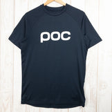 【Men's S ブラック系】 Poc ( ポック ) リフォーム エンデューロ ティー Reform Enduro Tee ポリエステル International Men's 化繊 ショートスリーブTシャツ クルーネック インナー シャツ トップス ウェア - 【公式】2ndGEAR（セカンドギア）Webショップ【登山用品・アウトドア用品専門 買取販売店】
