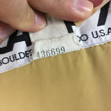 【Men's S ベージュ系】Camp7 ( キャンプ セブン ) 70S ビンテージ インサレーテッド キャンバス ベスト Men's コットン ベスト トップス ウェア - 【公式】2ndGEAR（セカンドギア）Webショップ【登山用品・アウトドア用品専門 買取販売店】