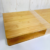 【OneSize ベージュ系】 Snowpeak ( スノーピーク ) ワンアクションテーブルロング竹 One Action Table Long Bamboo LV-015TR z00056959  テーブル キャンピングファニチャー キャンピングギア