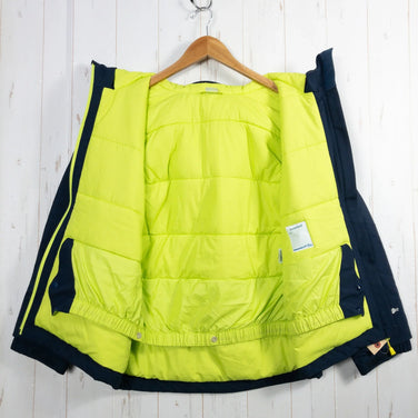 【Kid's 150 ネイビー系】 Montbell ( モンベル ) パウダー ステップ パーカ Kid's Powder Step Parka Kid's ネイビー / NV 化繊ダウン ウェア トップス アウター ジャケット 化繊インサレーション z0005245 - 【公式】2ndGEAR（セカンドギア）Webショップ【登山用品・アウトドア用品専門 買取販売店】