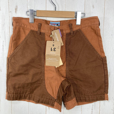 【Men's 31 Brown】 2020 Patagonia Road To Regenerative Stand Up Shorts EWBN / Erthwrm Brown Discontinued