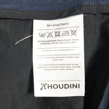 【Women's XS ネイビー系】 Houdini ( フーディニ ) ワディ パンツ Wadi Pants ナイロン ウェア ボトムス ロングパンツ z00051339 ロングパンツ ボトムス ウェア - 【公式】2ndGEAR（セカンドギア）Webショップ【登山用品・アウトドア用品専門 買取販売店】