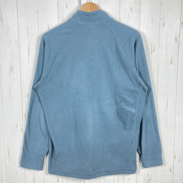 Montbell Shamis 男款夹克，L码，蓝色。这款涤纶抓绒夹克是完美的外套单品。产品编号：z00053868。