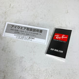 【OneSize ブラック系】 Rayban ( レイバン ) オリジナル ウェイファーラー クラシック ORIGINAL WAYFARER CLASSIC ウェア ウェア小物 アイウェア サングラス z00059935  サングラス アイウェア ウェア小物 ウェア
