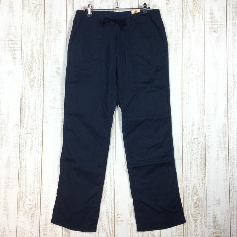 【Men's 31 ネイビー系】 Patagonia ( パタゴニア ) プラム ライン パンツ Plumb Line Pants ヘンプ オーガニック コットン 生産終了モデル 入手困難 58240 International Men's BLB Blue Blac