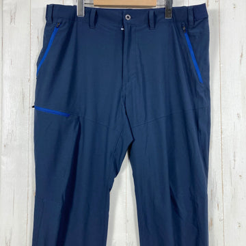 【Men's 36 ネイビー系】 2021 Patagonia ( パタゴニア ) アルトヴィア トレイル パンツ ショート Altvia Trail Pants Short NENA New Navy 4WAYストレッチ 耐久撥水 ポリエステル ウェア ボトムス ロ - 0