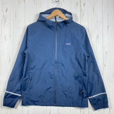 [Kid's XXL Navy] 2023 Patagonia Torrentshell 3L Rain Jacket, NENA Nylon, Tops, Outerwear, Rain Shell, z00053