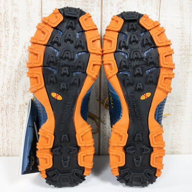 【Men's 25.5cm ブルー系】 La Sportiva ( ラ・スポルティバ ) ブシドー Bushido ブルーxパパイヤ フットウェア トレイルランニングシューズ z00051352 ブルーxパパイヤ トレイルランニングシューズ フットウェア - 【公式】2ndGEAR（セカンドギア）Webショップ【登山用品・アウトドア用品専門 買取販売店】