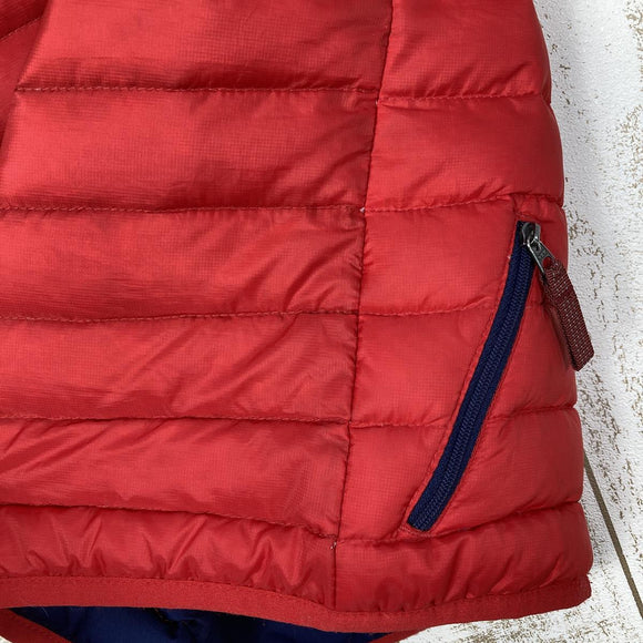 【Baby's 18M レッド系】 Patagonia ( パタゴニア ) ベビー ダウン セーター ベスト Baby Down Sweater Vest 60506 International Baby's RDS Red Delicious ダウンインサレーション - 【公式】2ndGEAR（セカンドギア）Webショップ【登山用品・アウトドア用品専門 買取販売店】