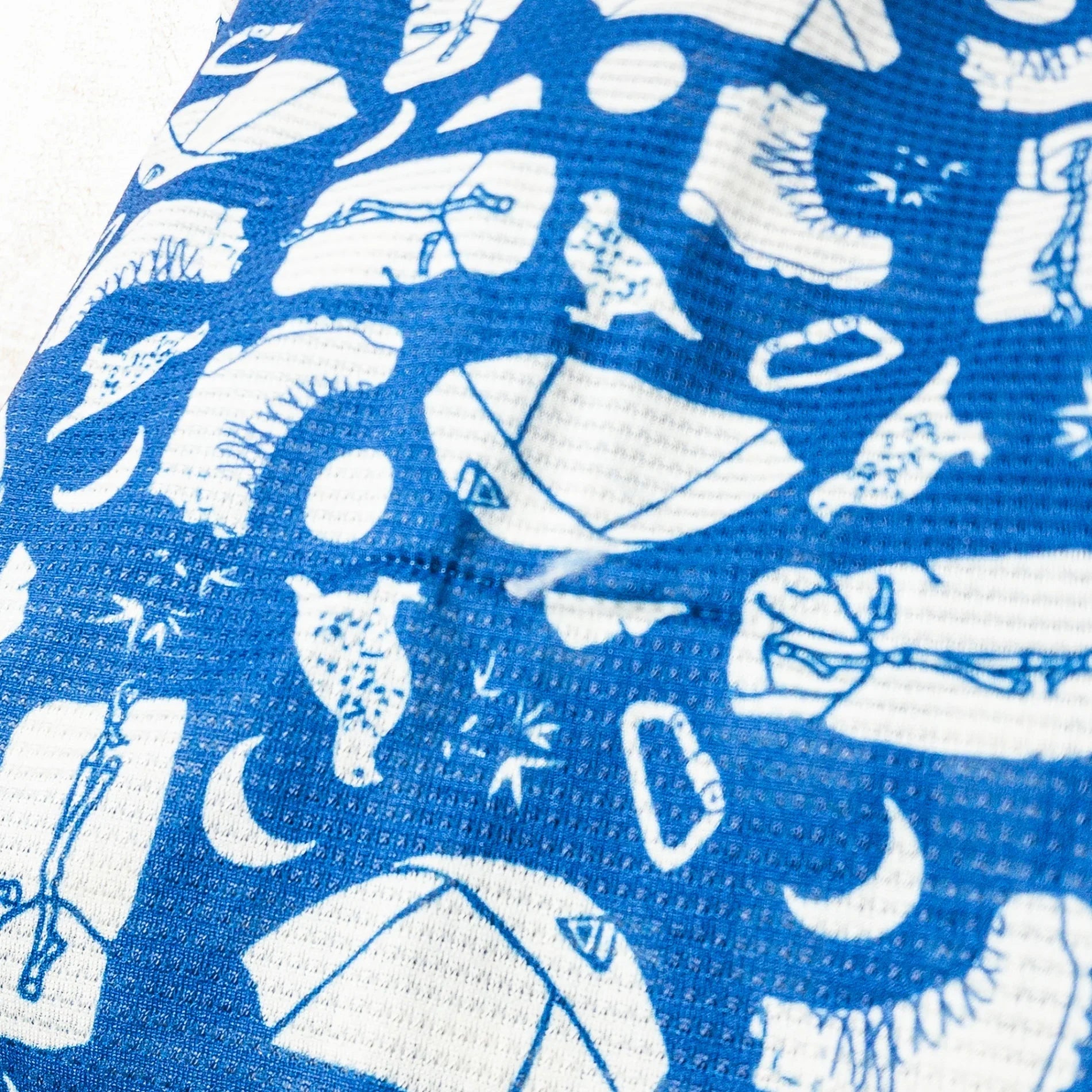 【Men's XL ブルー系】 Montbell ( モンベル ) クールメッシュ アロハシャツ ポリエステル ウェア トップス インナー シャツ ショートスリーブシャツ 化繊 z00051106 化繊 ショートスリーブシャツ インナー シャツ トップス ウェア - 【公式】2ndGEAR（セカンドギア）Webショップ【登山用品・アウトドア用品専門 買取販売店】