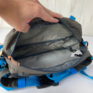 【Unisex OneSize グレー系】 Karrimor ( カリマー ) VT ヒップバッグ B VT Hip Bag B Charcoal 2WAY ウエストバッグ ショルダーバッグ ナイロン バッグ ストレージ ウエストバッグ ヒップパック z00061426 Cha
