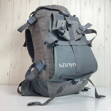 【OneSize ブラック系】 2000 Arcteryx ( アークテリクス ) スノーヨー Snoyo 生産終了モデル 入手困難 カナダ製 バッグ ストレージ バックパック 容量【30L～54L】 z00052922  容量【30L～54L】 バックパック バッ - 0