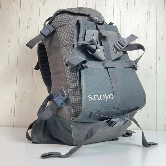 【OneSize ブラック系】 2000 Arcteryx ( アークテリクス ) スノーヨー Snoyo 生産終了モデル 入手困難 カナダ製 バッグ ストレージ バックパック 容量【30L～54L】 z00052922  容量【30L～54L】 バックパック バッ