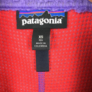 【Men's XS パープル系】Patagonia ( パタゴニア ) クラシック レトロx ベスト Classic Retro-X Vest 23047 International Men's フリース ベスト トップス ウェア - 【公式】2ndGEAR（セカンドギア）Webショップ【登山用品・アウトドア用品専門 買取販売店】