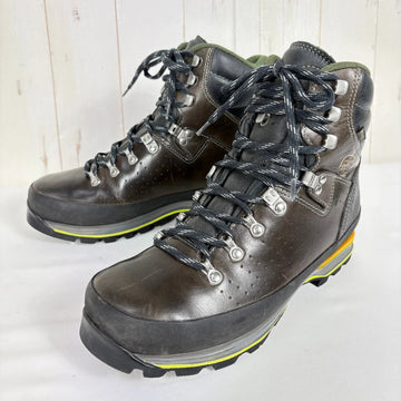 【Men's 27.0cm ブラウン系】 Meindl ( マインドル ) バキューム メン トップ ゴアテックス Vakuum Men Top GTX ヌバックレザー GORE-TEX Vibramソール アイゼン対応 フットウェア トレッキングブーツ z00061383